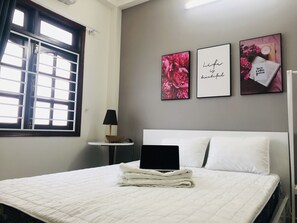 部屋からの景観