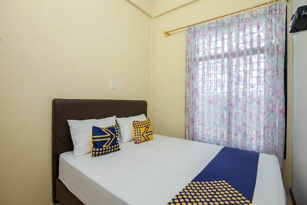 Habitación doble estándar | Wifi gratis y ropa de cama 