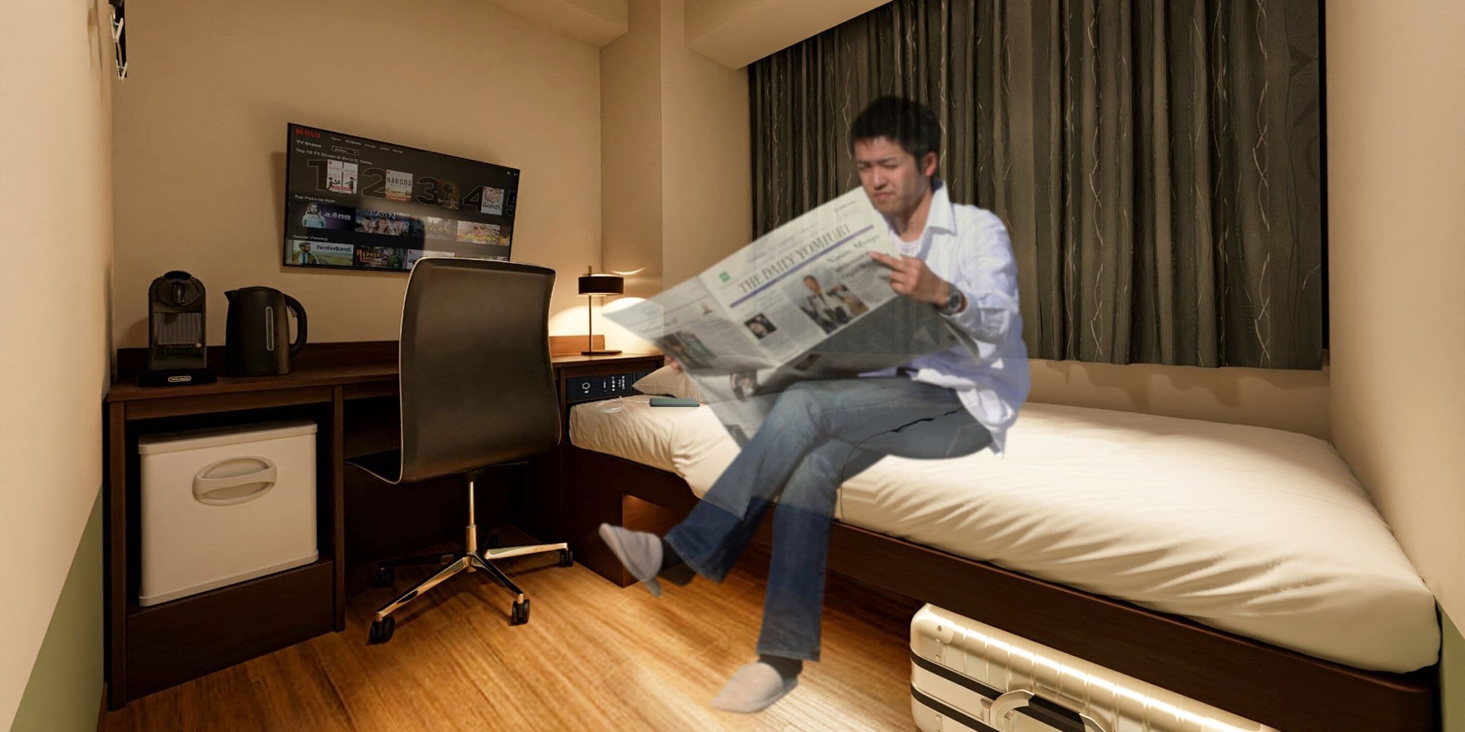 迷你吧、房內夾萬、遮光窗簾/窗簾、隔音