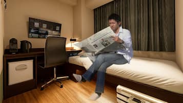 迷你吧、客房內保險箱、遮光布/窗簾、隔音