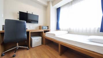 Minibar, caja de seguridad en la habitación y cortinas blackout