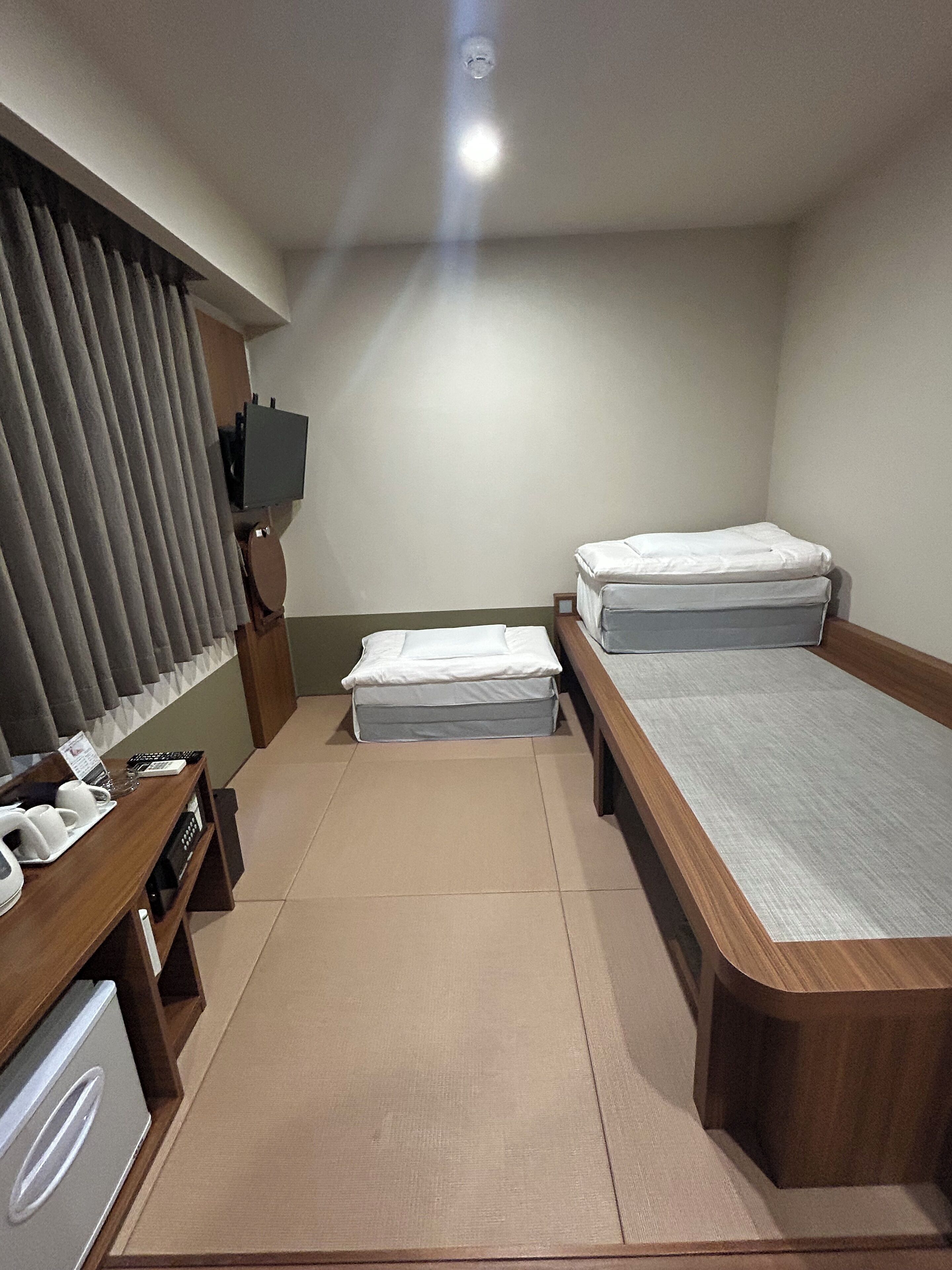 Minibar, in-room safe, blackout drapes, soundproofing