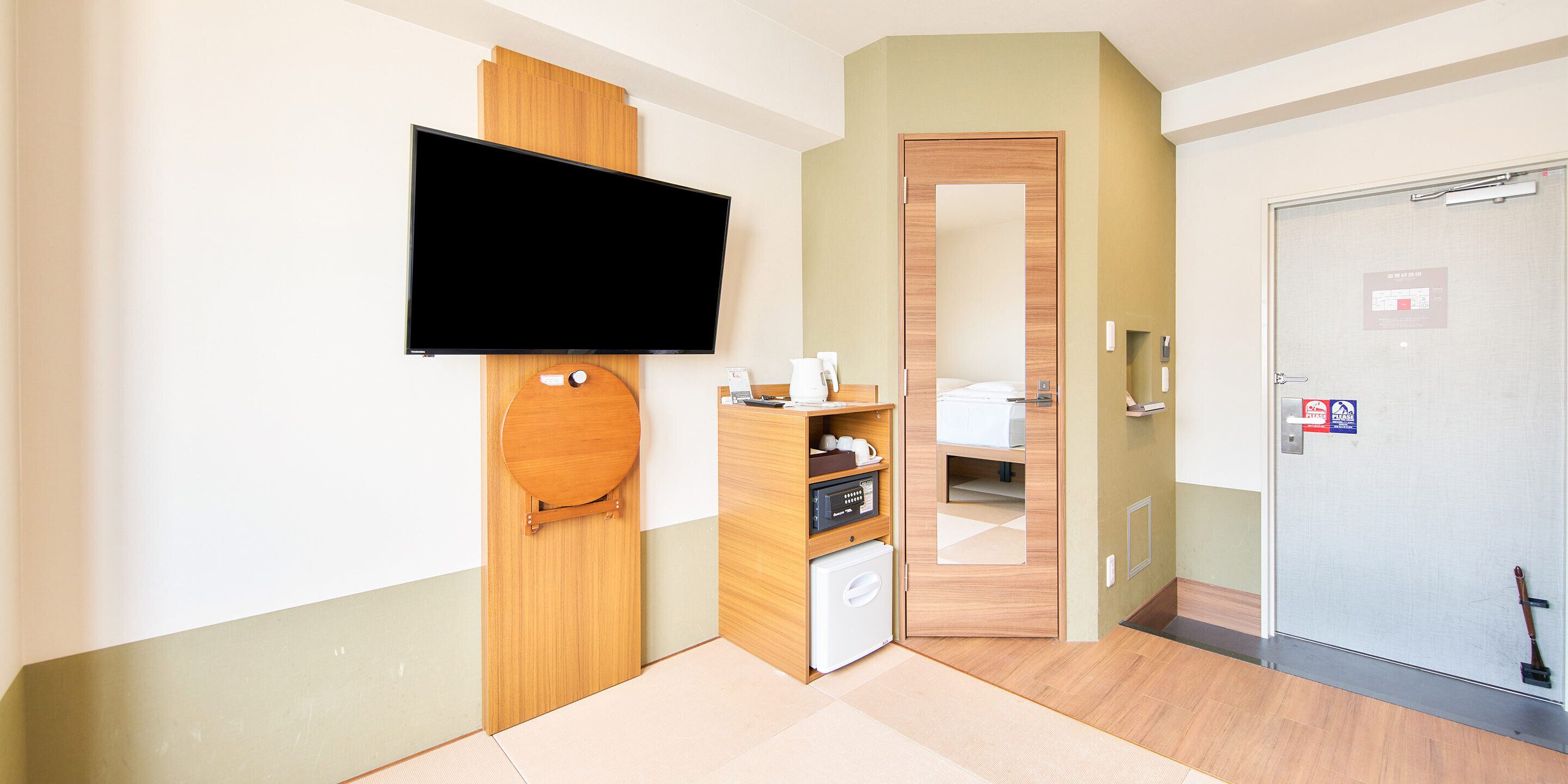 Minibar, in-room safe, blackout curtains, soundproofing