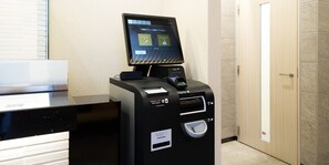 Borne des arrivées/des départs