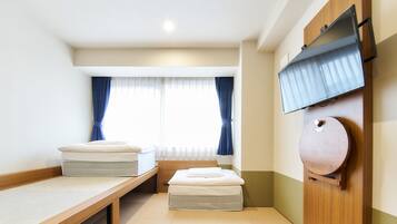 Minibar, in-room safe, blackout curtains, soundproofing