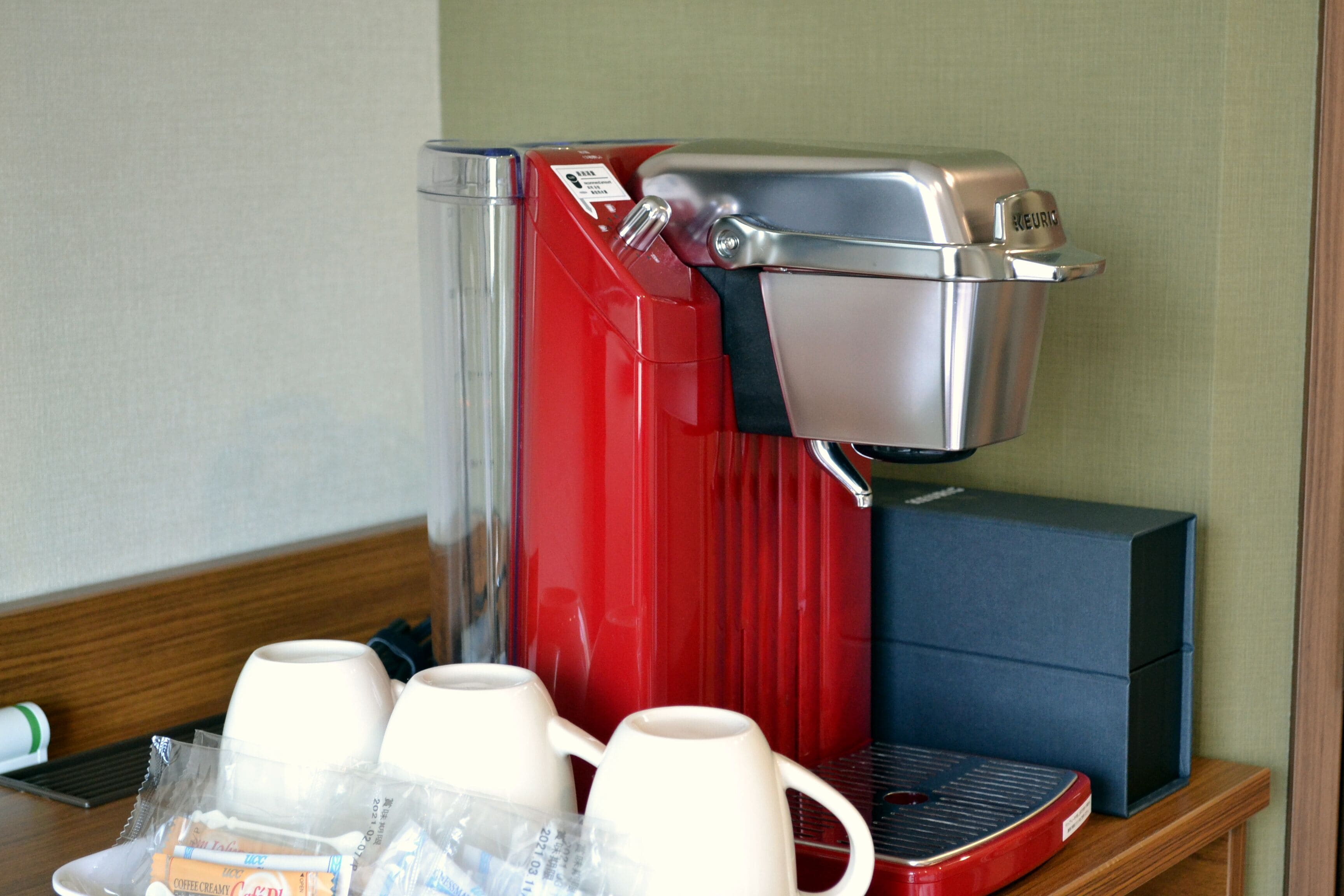 coffee and/or coffee maker