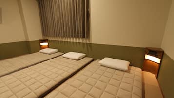 Minibar, in-room safe, blackout curtains, soundproofing