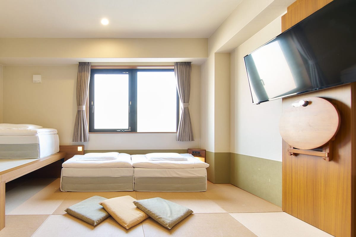 Minibar, in-room safe, blackout curtains, soundproofing