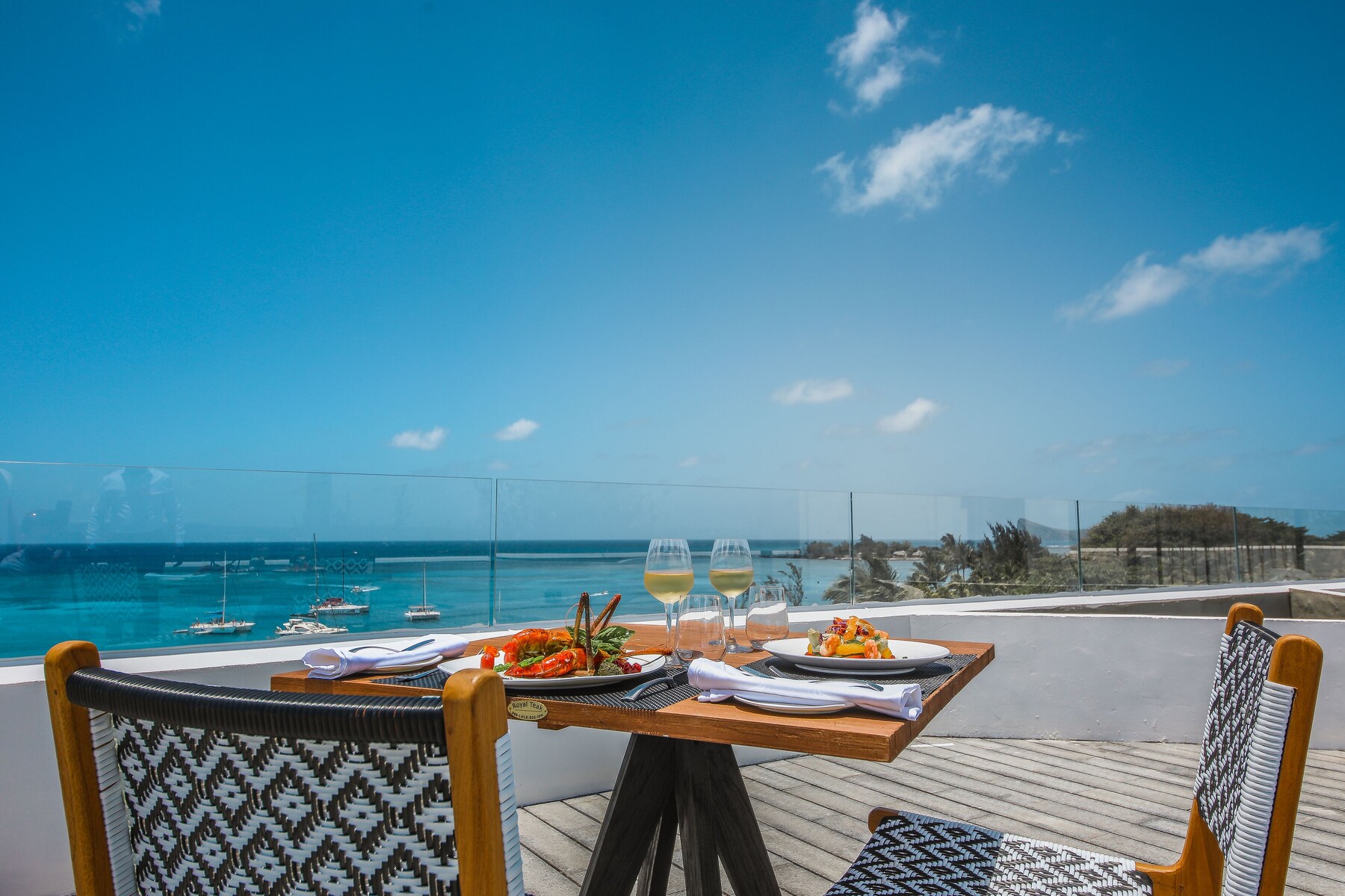 Terrasse sur le toit