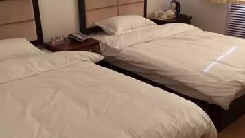 Deluxe Twin Room, Non Smoking | Blackout drapes, free WiFi