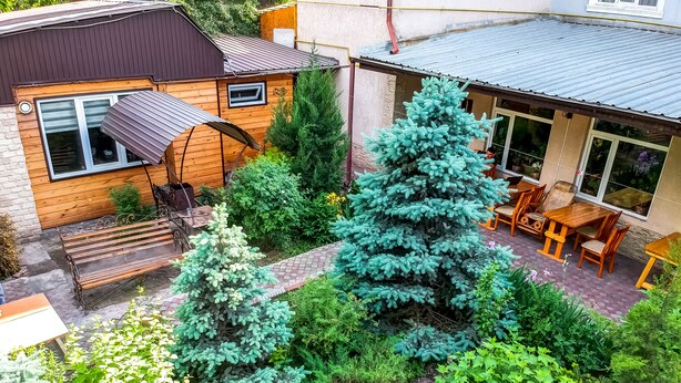 Terrace/patio - Kausar (Bishkek)