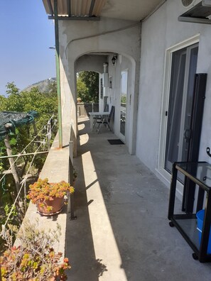 Terraza o patio