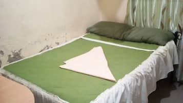 Twin Room | Memory-foam beds, desk, blackout curtains, free WiFi