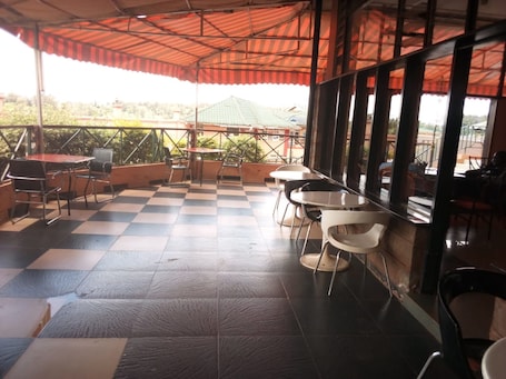 Terrace/patio. Embu Prime Hotel