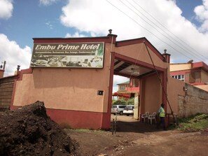 Property entrance