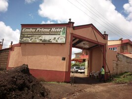 Entrada de la propiedad