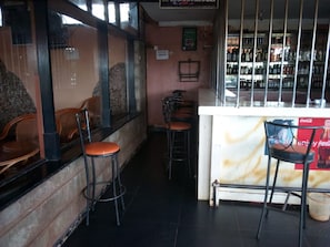 Bar (på overnattingsstedet)