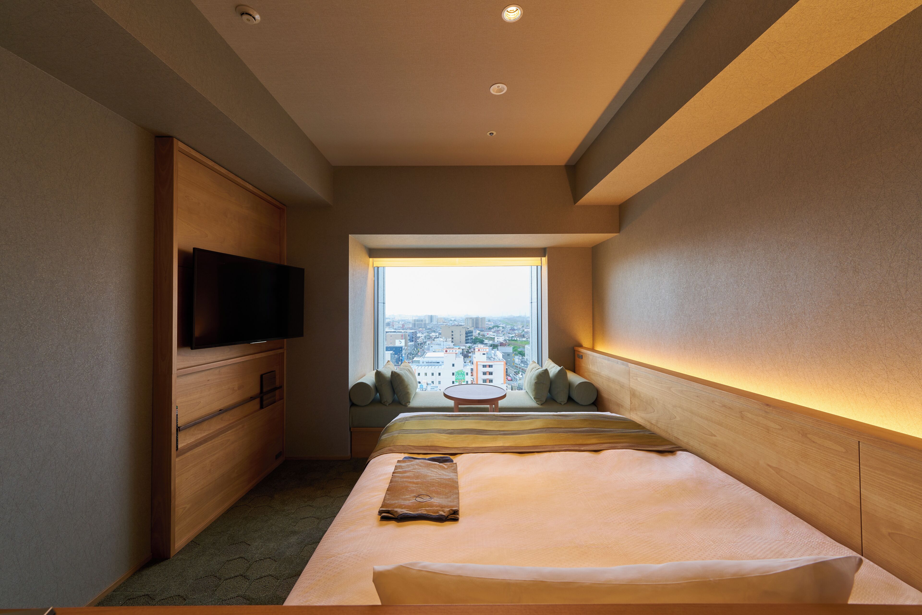 部屋からの景観