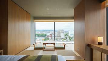 豪華雙床房, 非吸煙房, 山景 (Japanese Western Style, Corner) | 客房景觀
