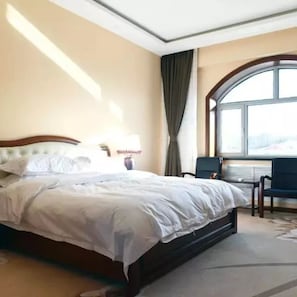 Chambre Double, 1 grand lit, non-fumeur