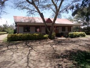 Façade de lâhĂ©bergement