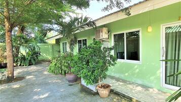 Entrada da propriedade