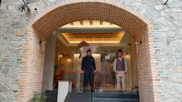 Property entrance
