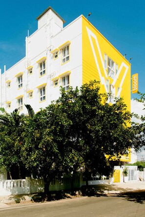 Facciata della struttura