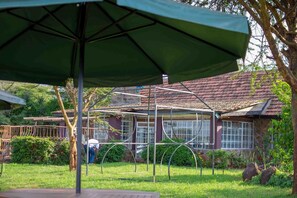 Voorkant van accommodatie