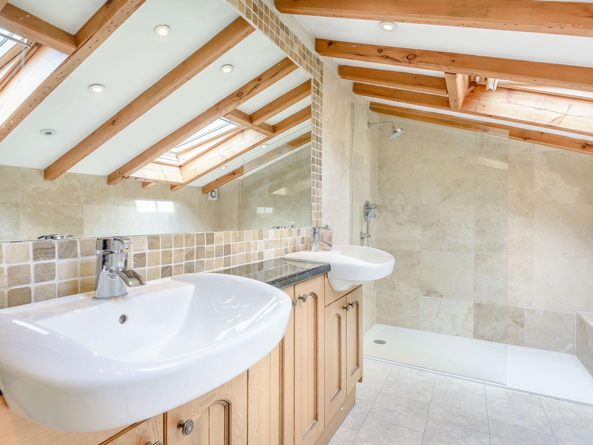 Casa de campo | Baño | Regadera 