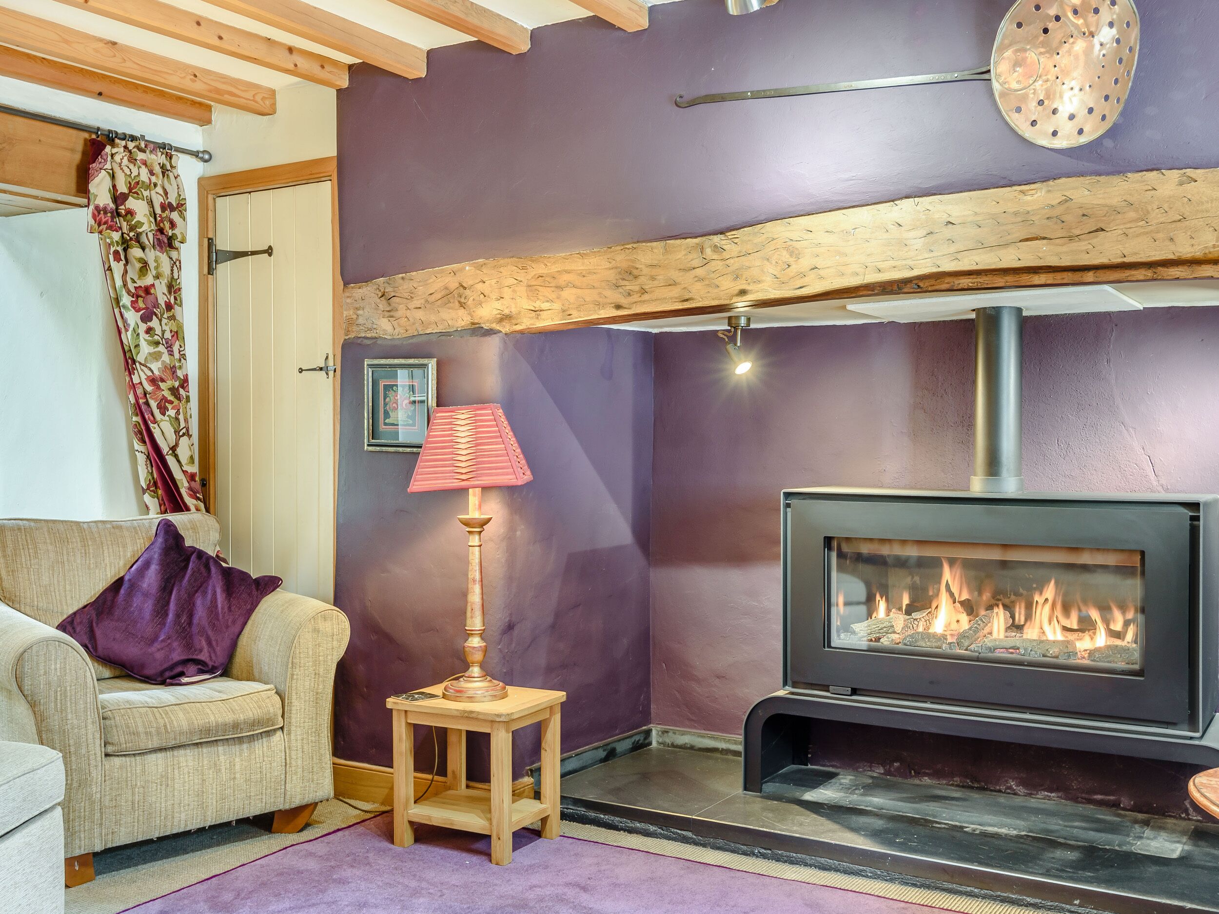 غرفة المعيشة