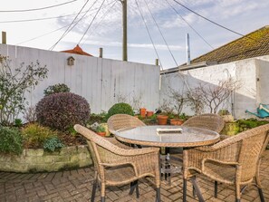 Cottage | Outdoor dining - Bayview (St Austell)