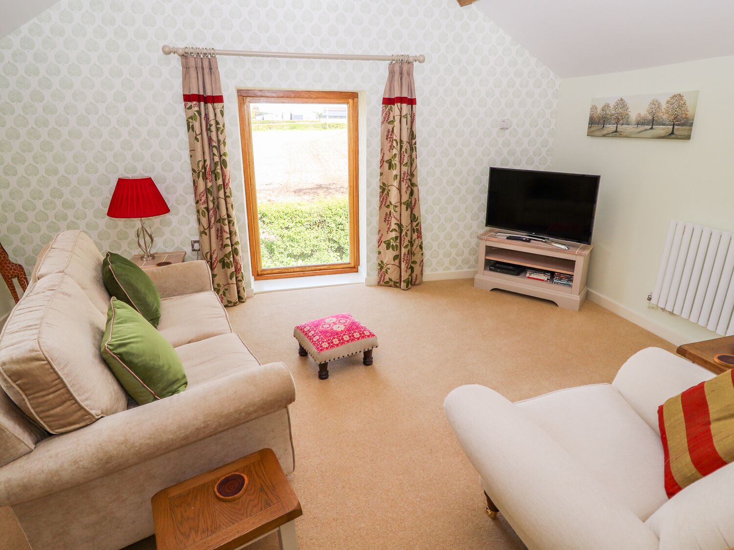 Cottage | Living room | TV, DVD player