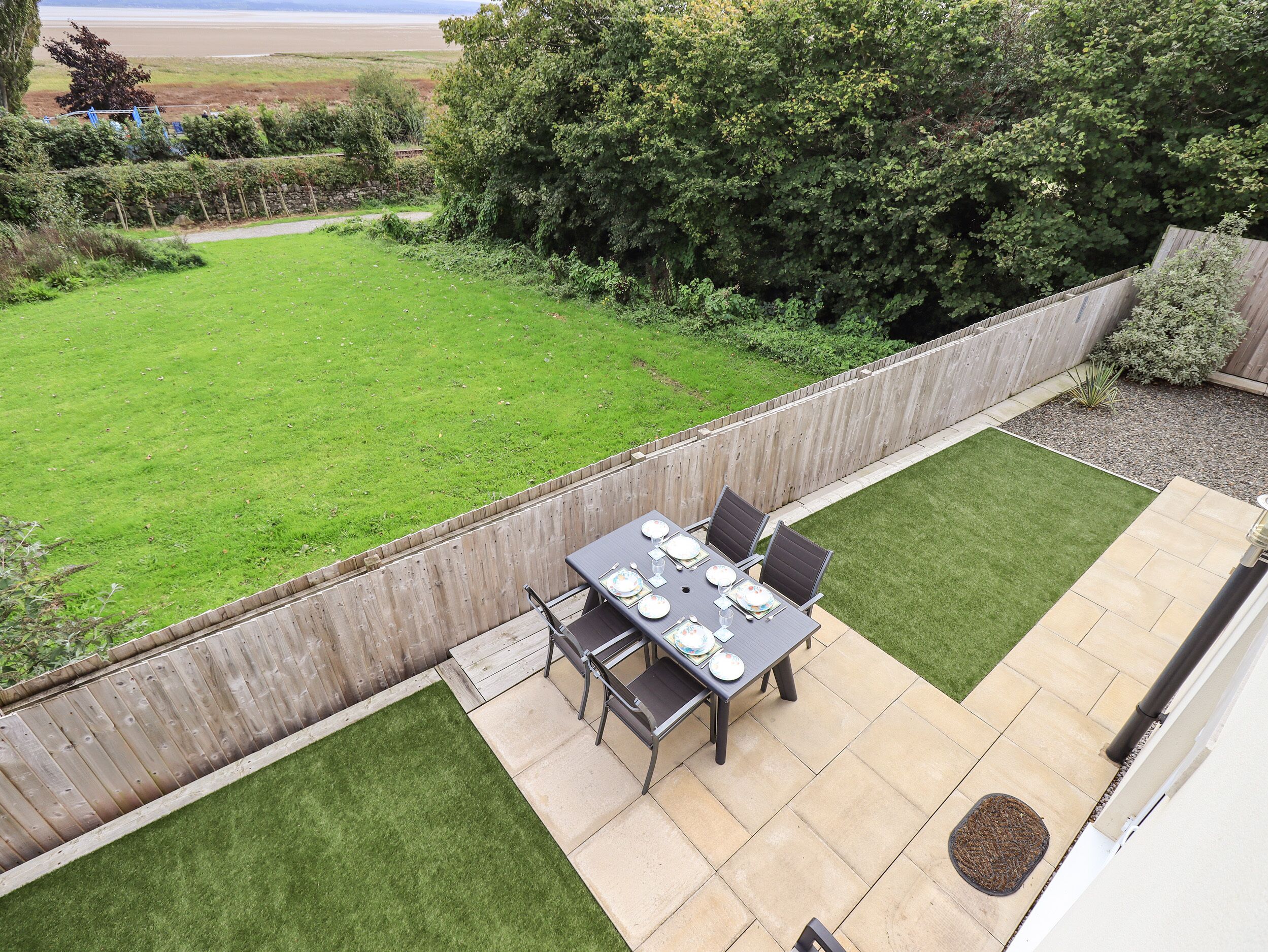 Terrein van de accommodatie