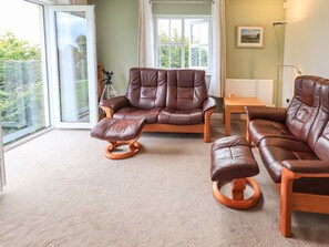 Cottage | Living area | TV - Shore View (Grange-over-Sands)