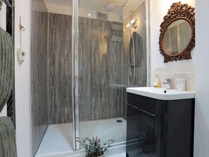 Ferienhaus | Badezimmer | Dusche