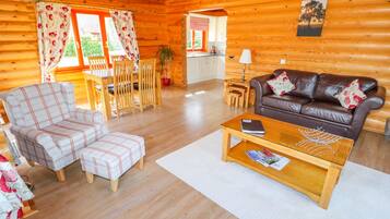 Casa de campo | Sala de estar | Televisión y reproductor de DVD