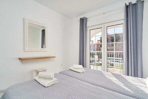 1 soverom, strykejern/-brett og wi-fi