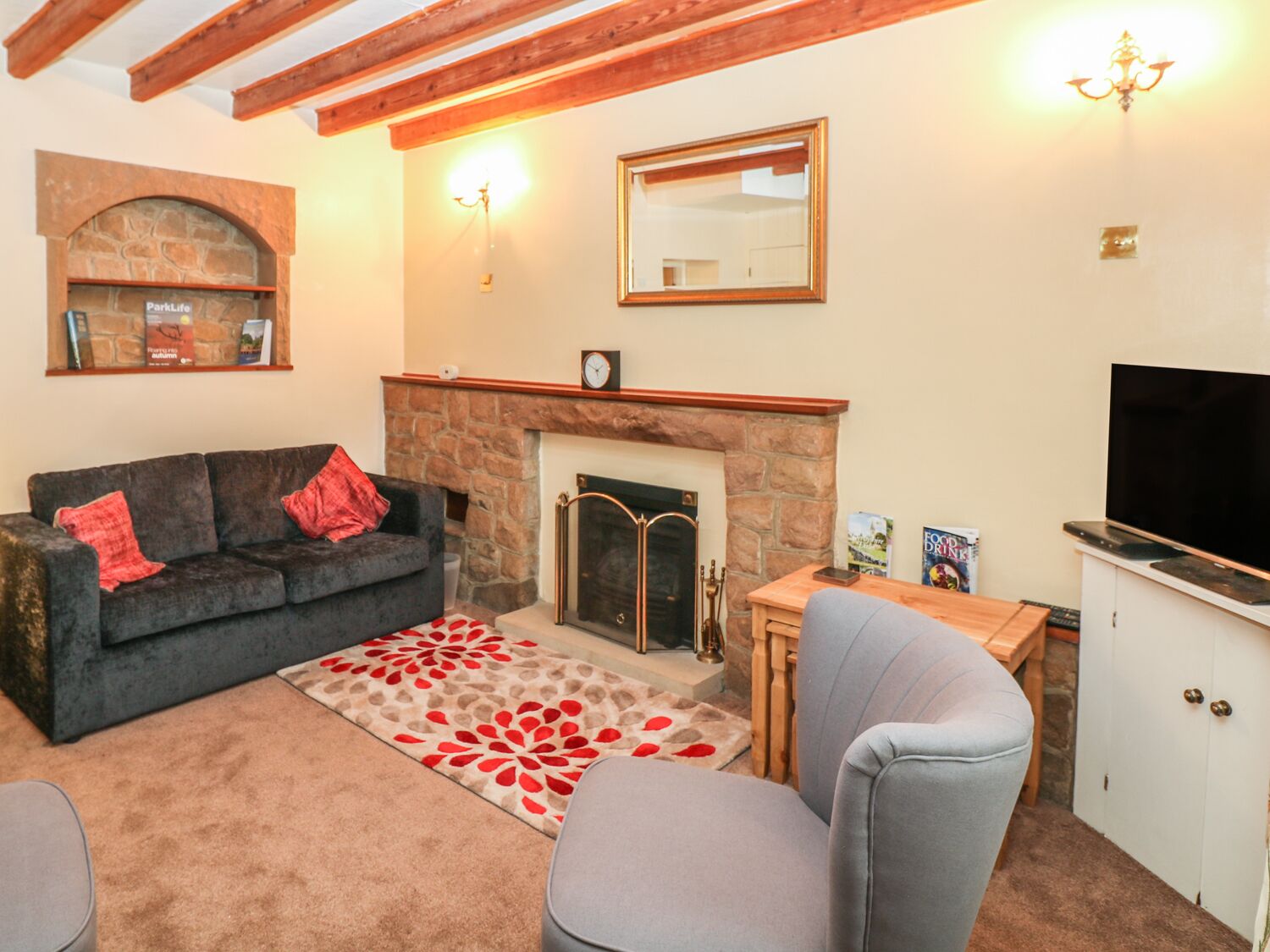 Cottage | Living area