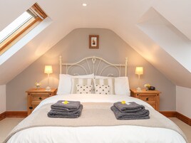 Casa de campo | 1 dormitorio, decoración individual, mobiliario individual y wifi gratis