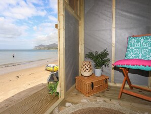 Ferienhaus | Balkon