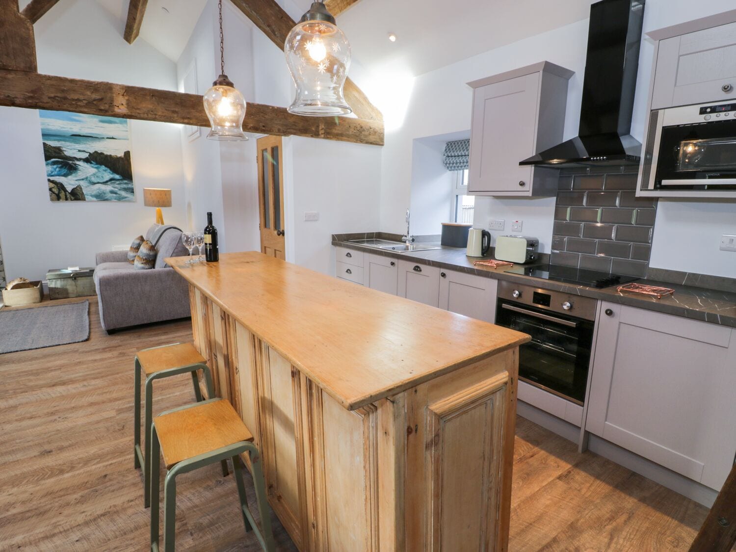 平房 | 住宿內部