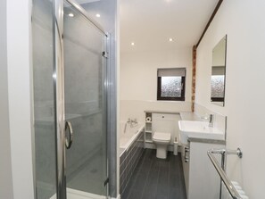 Ferienhaus | Badezimmer | Dusche