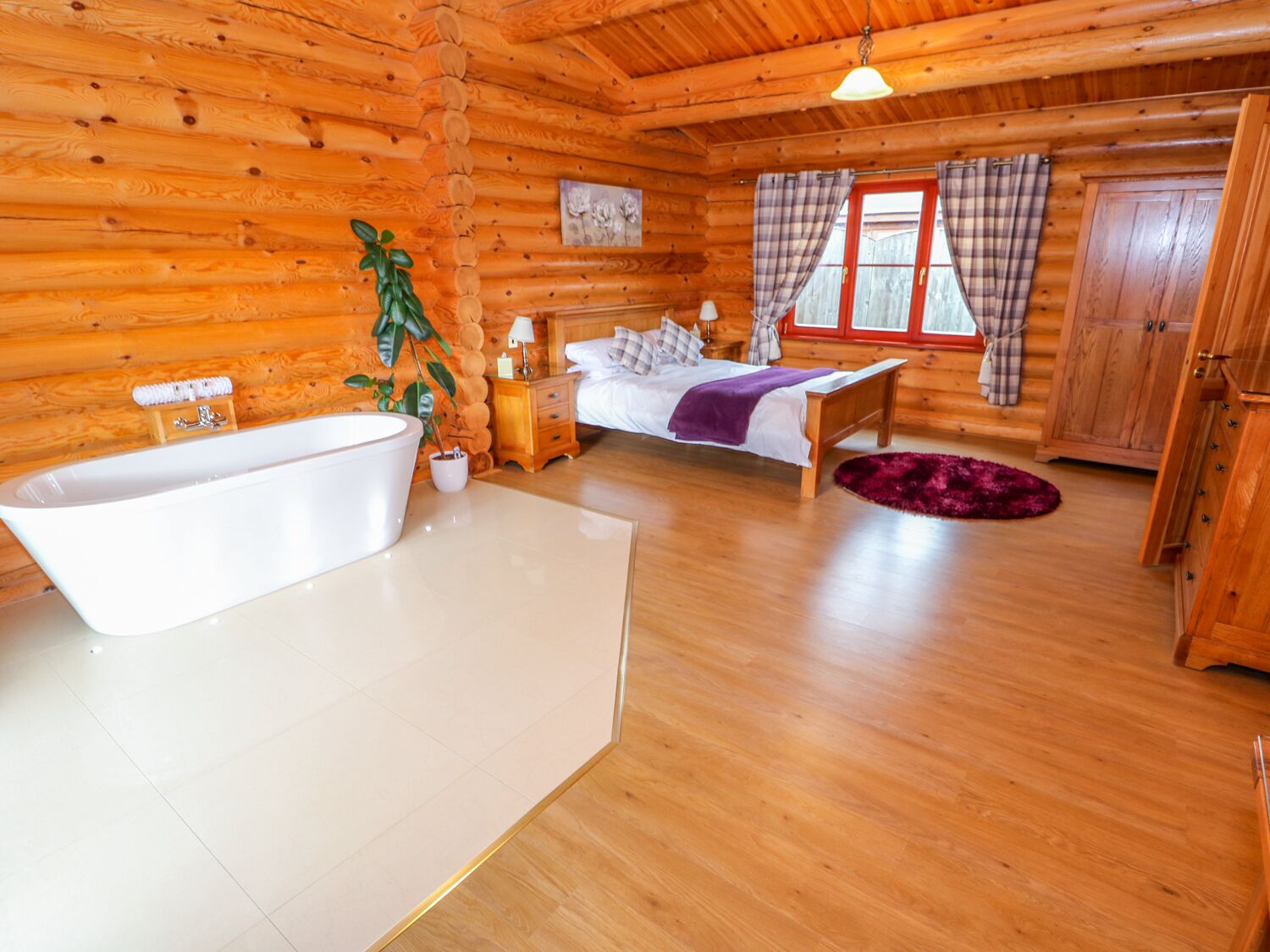 Småhus | 1 soverom, individuelt dekorert og individuelt innredet