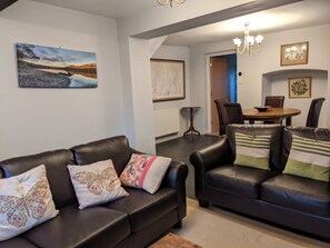 Living room - Rose Cottage (Ulverston)