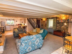 Cottage | Living area - Orchard Cottage (Whitby)
