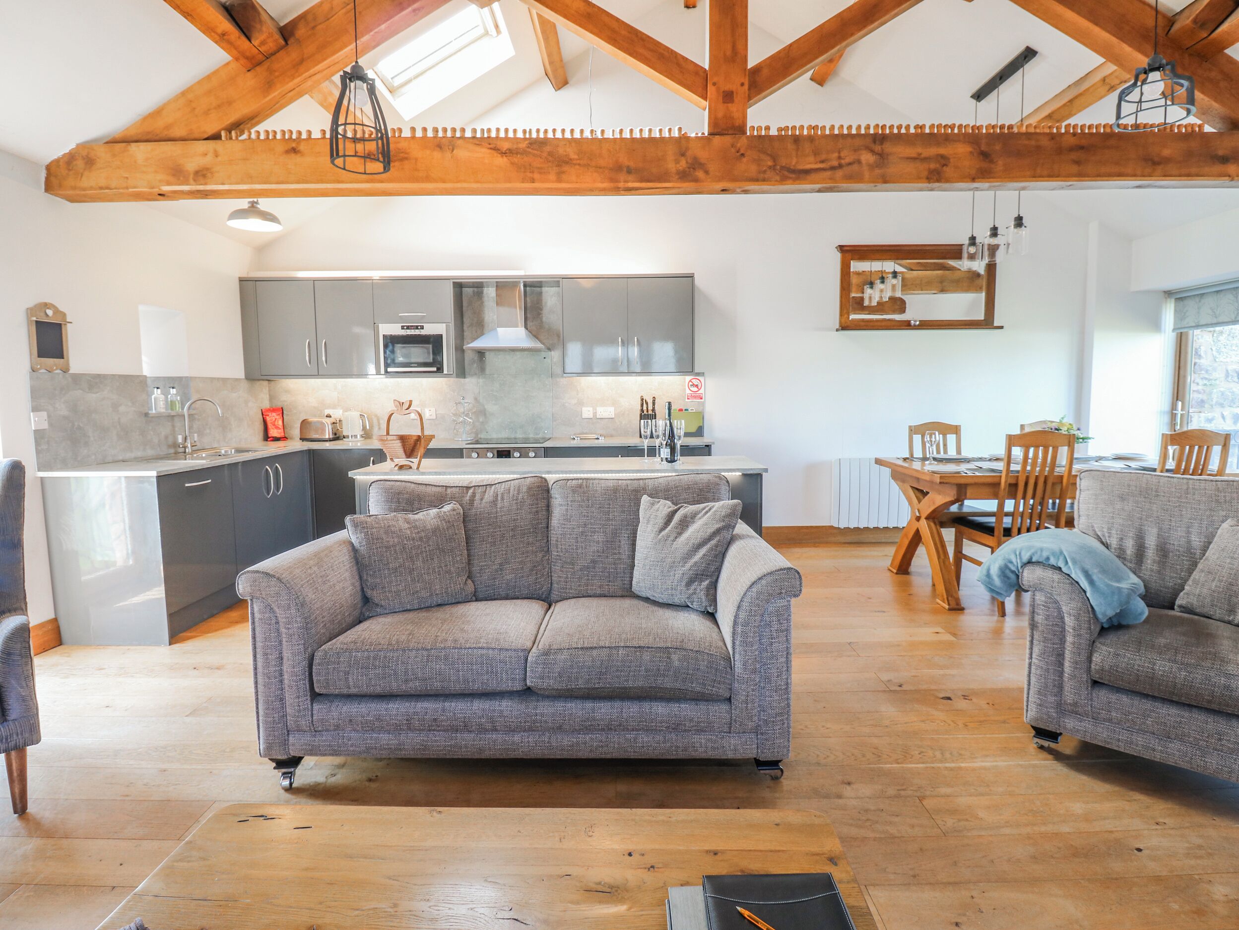 Cottage | Living area