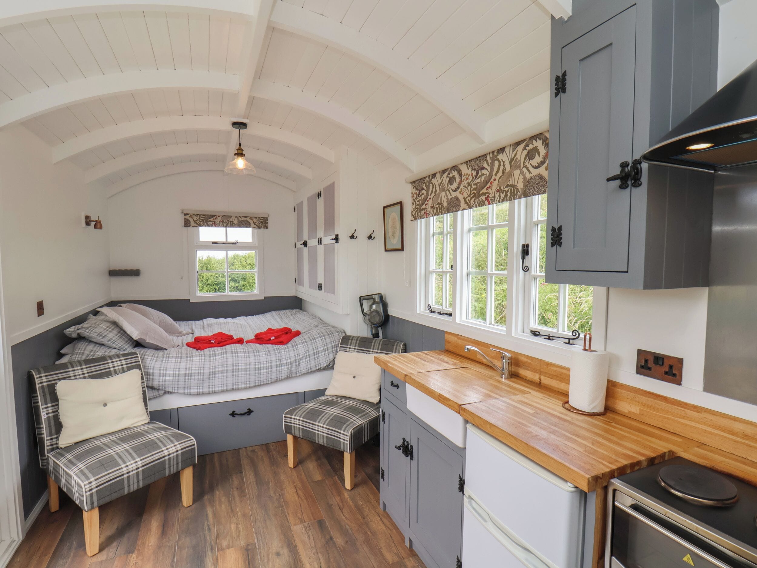 平房 | 1 間睡房、獨特設計、獨特裝修、免費 Wi-Fi