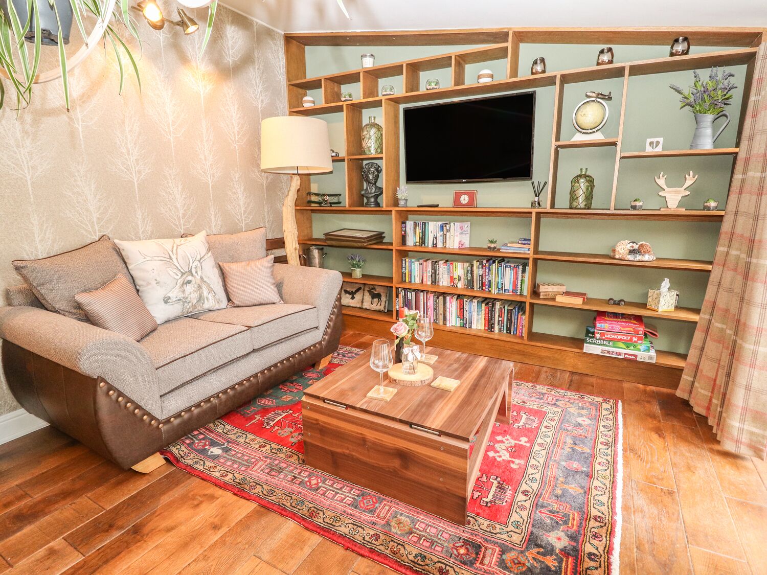 Mökki | Olohuone | Televisio