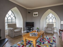 Casa de campo | Sala de estar | Una televisión, un reproductor de DVD